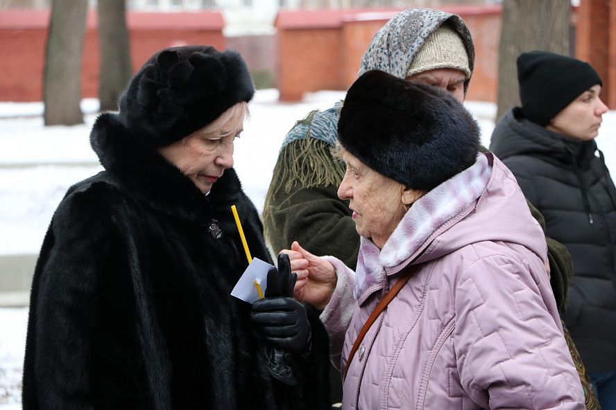 Панихида по Валерию Ковалю - 20