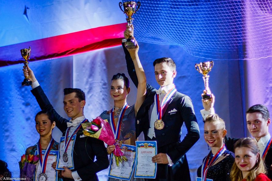 Кубок губернатора по бальным танцам 2017 - 3