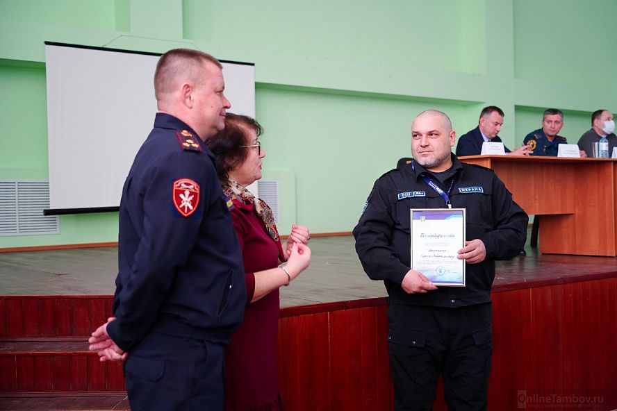 Награждение ЧОП - 6