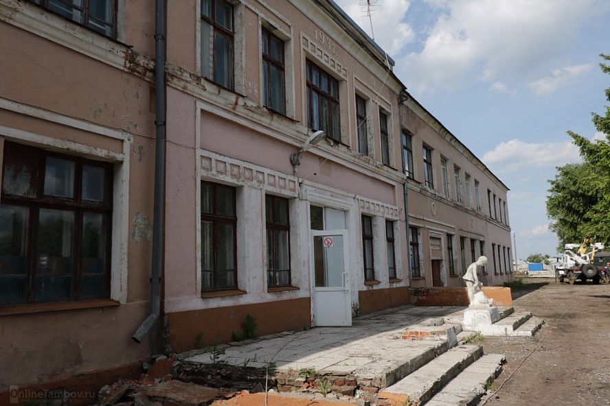 Начало строительства школы на 900 мест в Рассказово - 16
