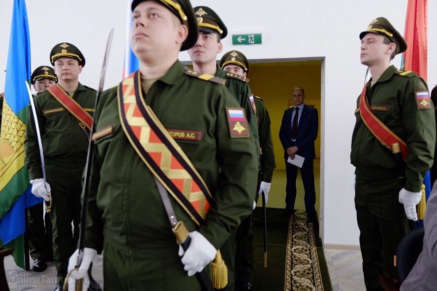 Алексей Бородин вступил в должность главы Тамбовского района - 1