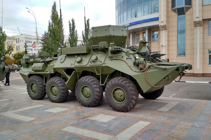 Визит министра промышленности Мантурова в Тамбов - 8