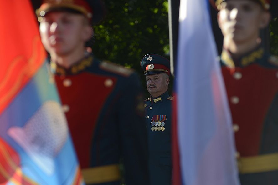 Открытие памятника Валерию Халилову - 5