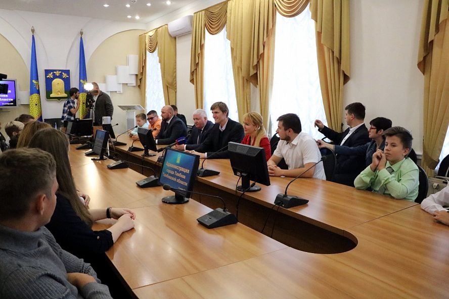 Андрей Кириленко с визитом в Тамбове - 3