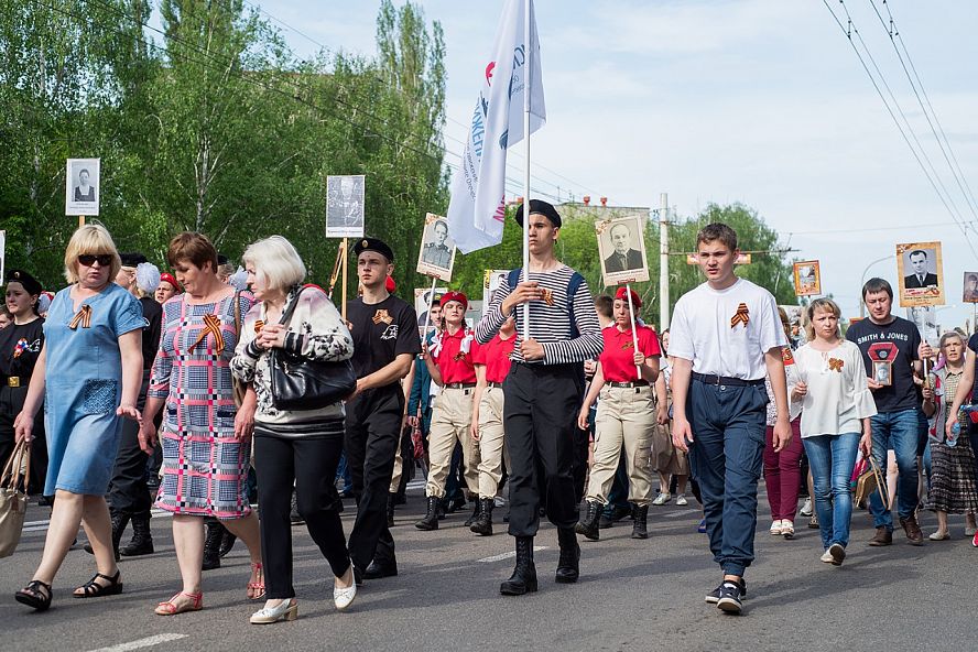 "Бессмертный полк" 2019 - 43