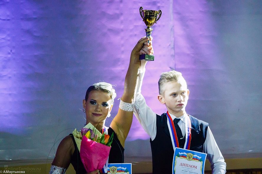 Кубок губернатора по бальным танцам 2017 - 12