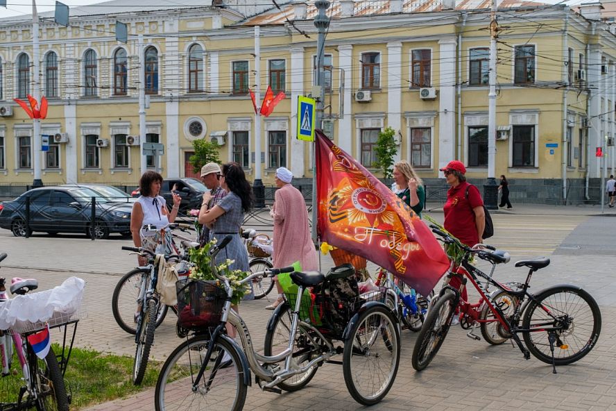 Ретро-велопробег в Тамбове (2025 г) - 70