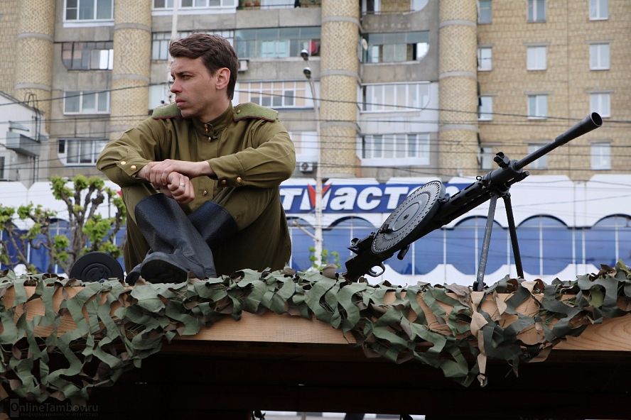 "Выставка военной техники" - 12