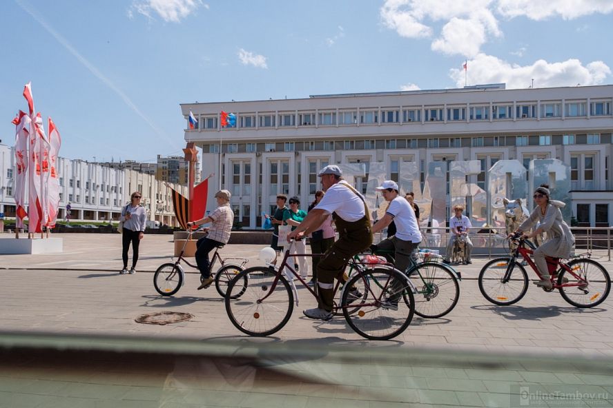 Ретро-велопробег в Тамбове (2025 г) - 58