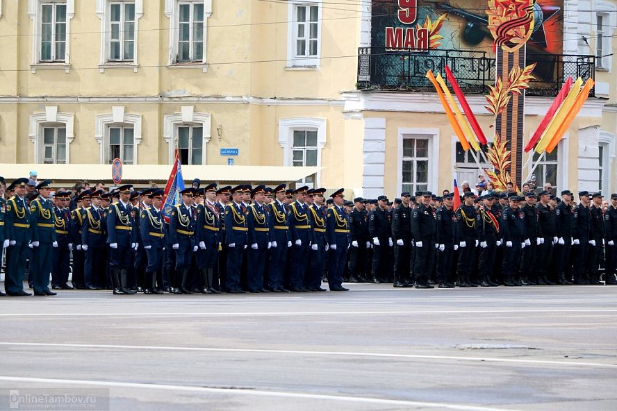 Парад 9 мая, Тамбов, 2017 год - 67