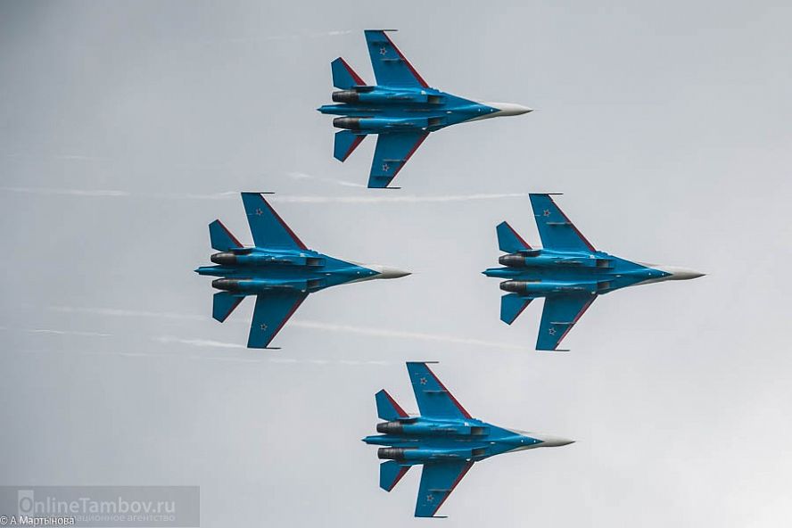 Авиашоу-2017 в Тамбове - 61