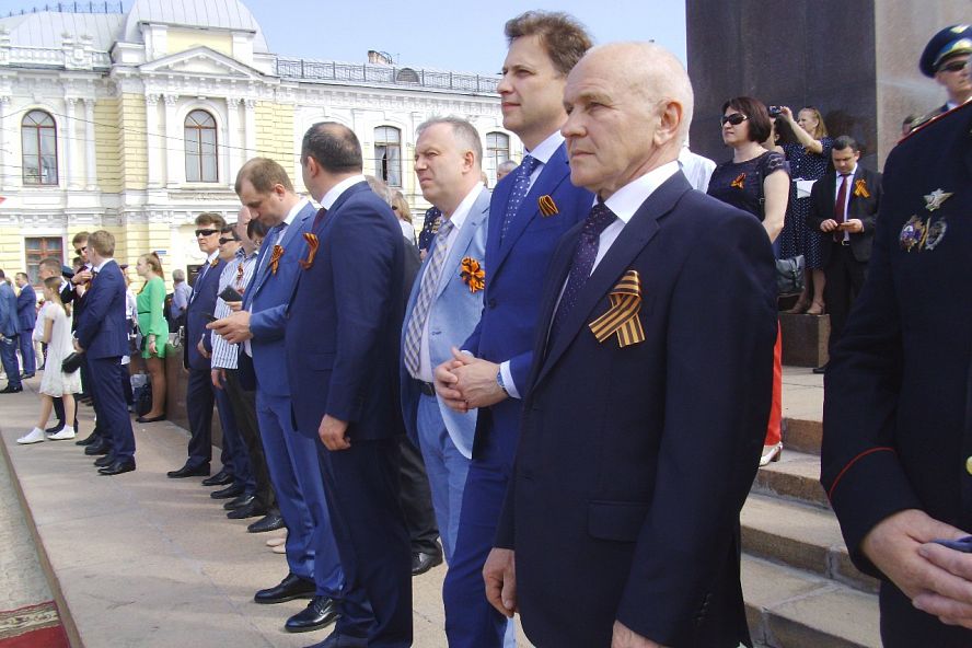 Парад 9 мая в Тамбове - 17