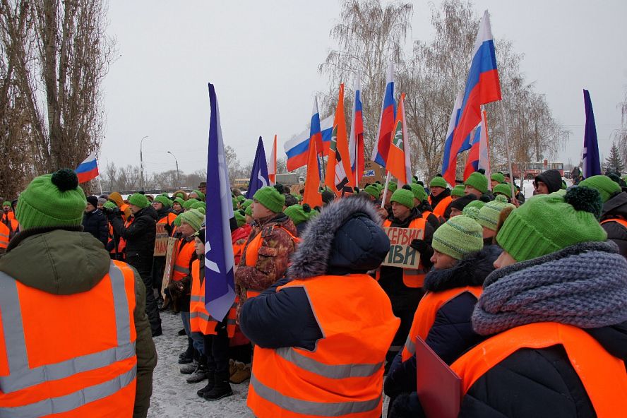 Митинг работников "КомЭк" и "ТЭКО-Сервис" - 8