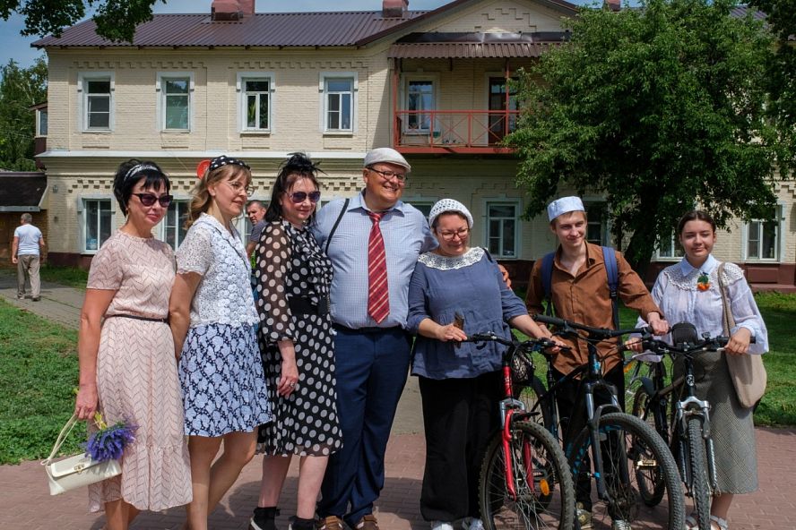 Ретро-велопробег в Тамбове (2025 г) - 1