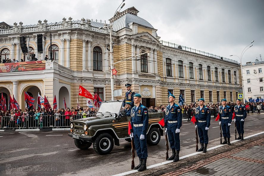Парад 9 мая, Тамбов, 2017 год - 6