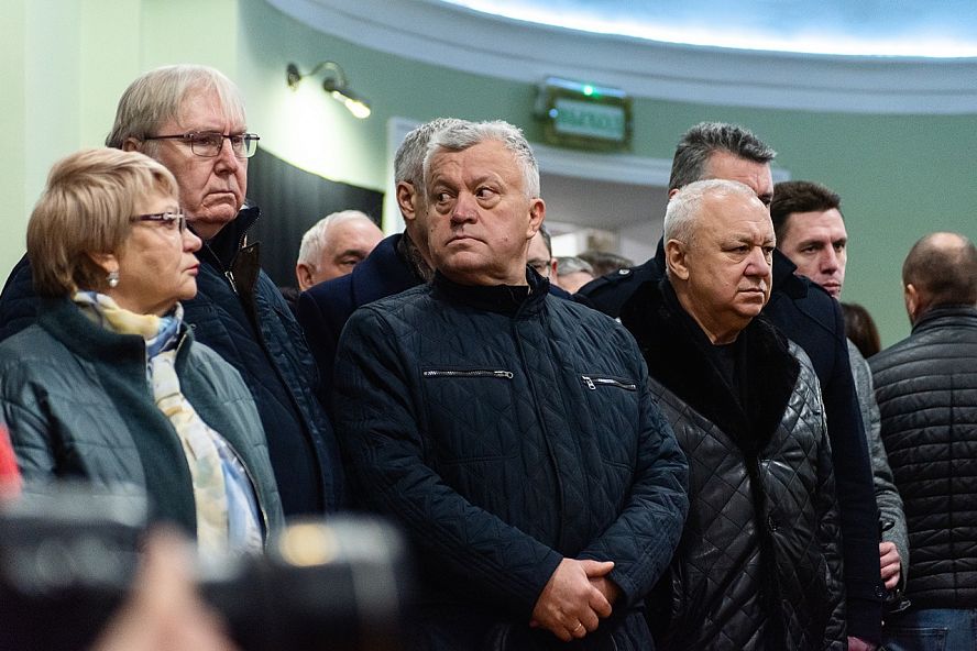 В Тамбове простились с Глебом Чулковым - 22