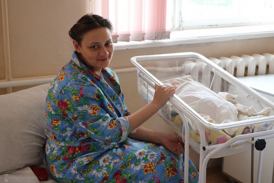 Никитин в роддоме - 13