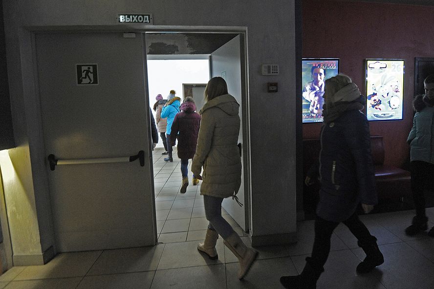 Пожарно-тактические учения в ТРЦ "Акварель" в Тамбове - 3