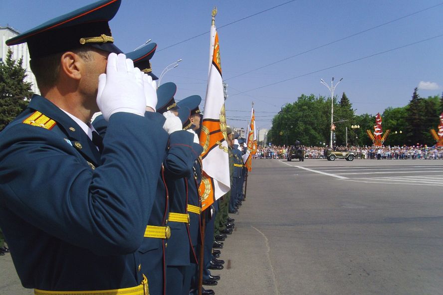 Парад 9 мая в Тамбове - 35