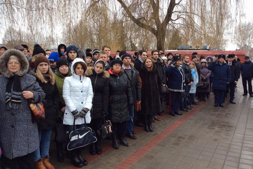 День защитника Отечества на Воздвиженском кладбище - 16