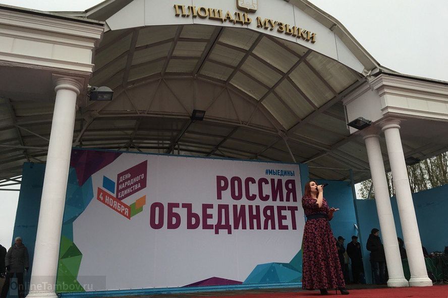 Митинг-концерт на День народного единства - 25