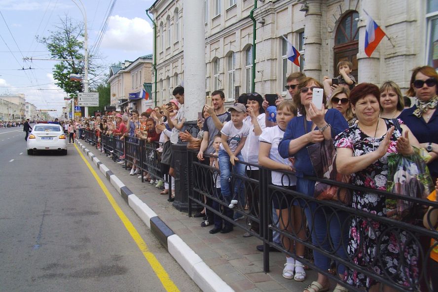Парад 9 мая в Тамбове - 58