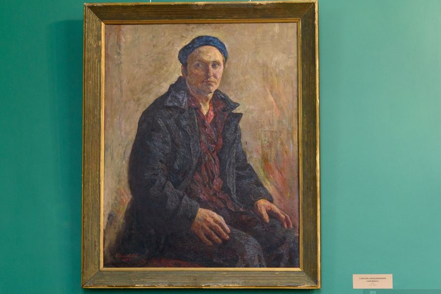 Выставка Евгения Соловьева - 29
