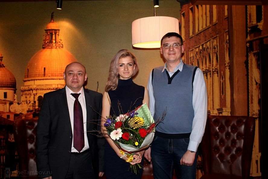 "Мисс интеллект ТГТУ" - 1