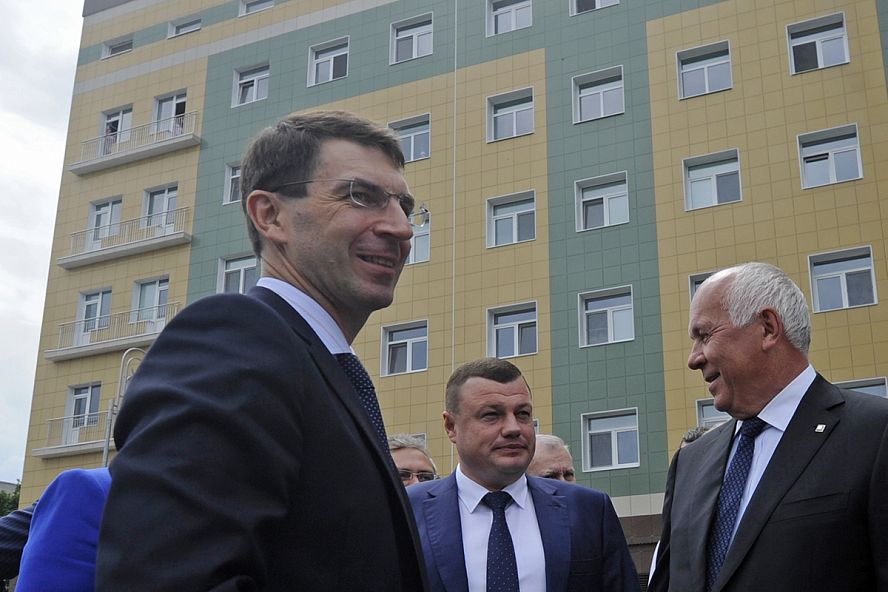 В Тамбове официально открыли перинатальный центр - 2