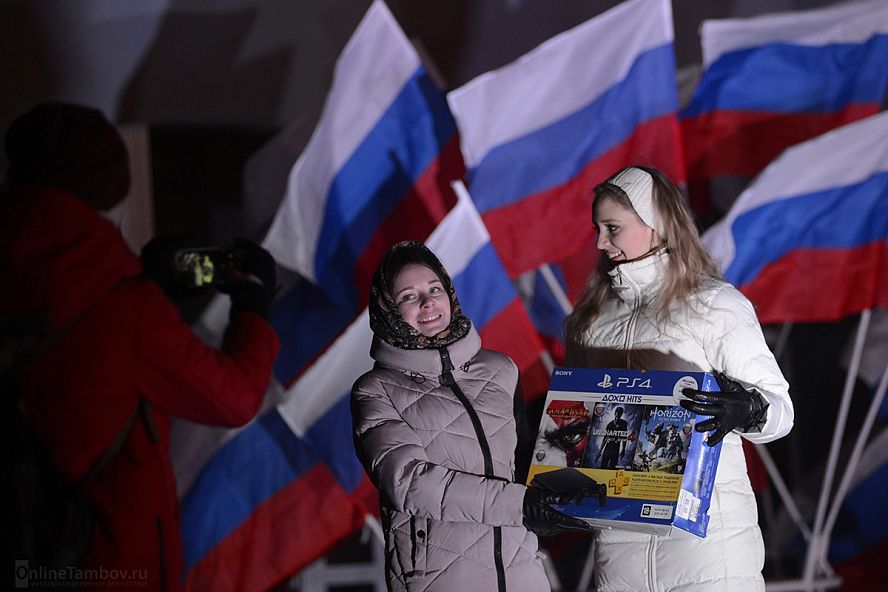 "Крымская весна-2018" в Тамбове - 0