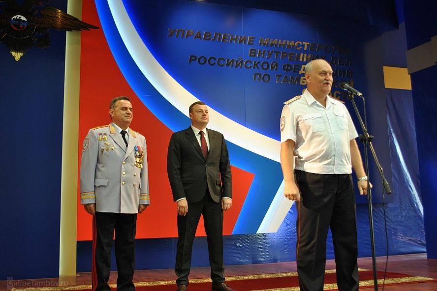 Генерал-майор Кулик прощается с Тамбовской областью - 5