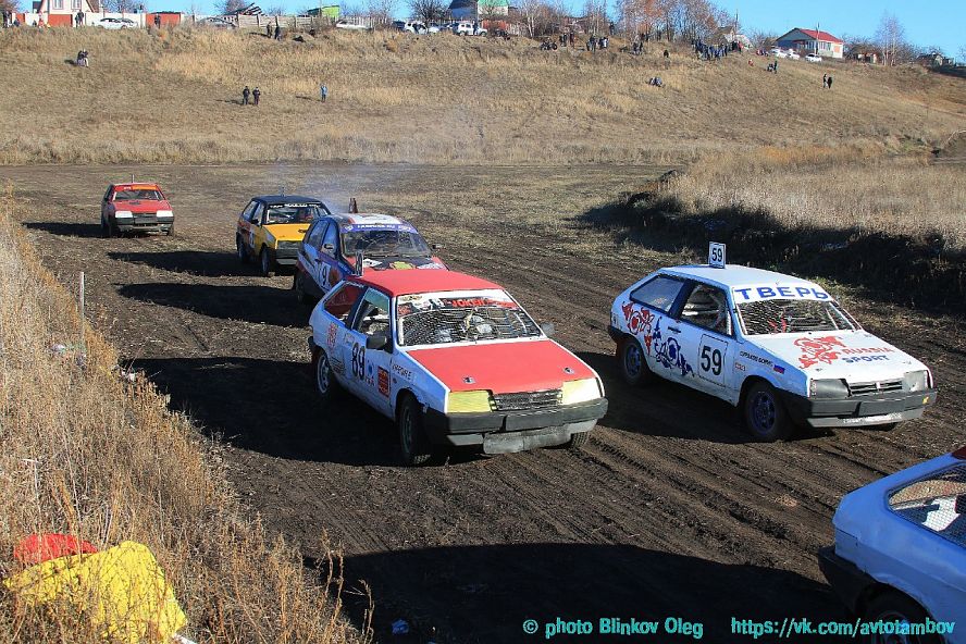 Чемпионат области по автоспорту - 19