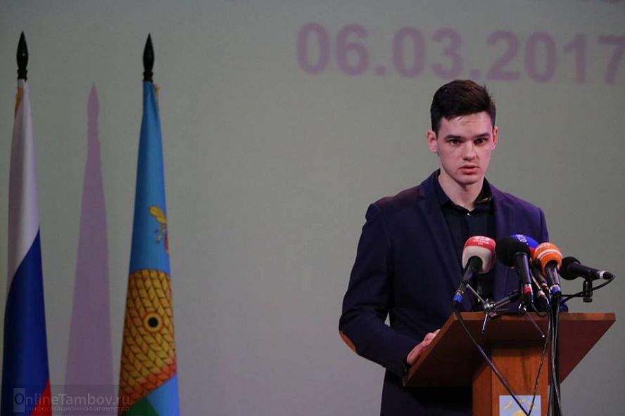 Инаугурация главы Тамбова Сергея Чеботарева - 1