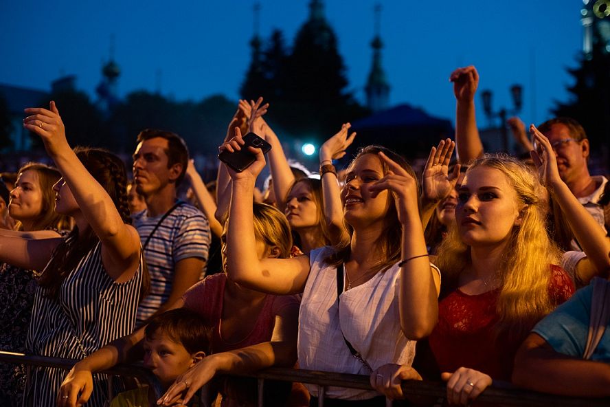 Концерт "Чиж и Ко" на Дне города 2019 - 17