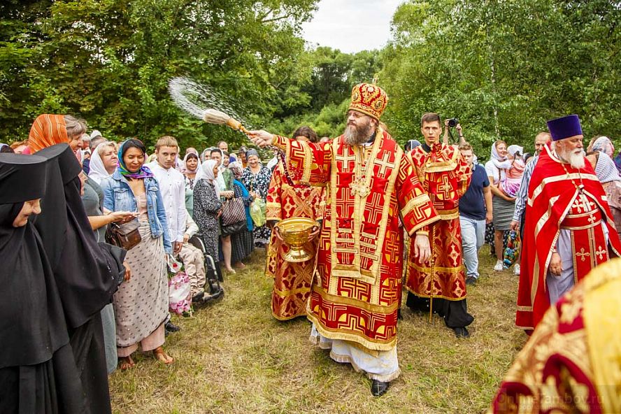 Крестный ход в Пантелеимоновском скиту - 6