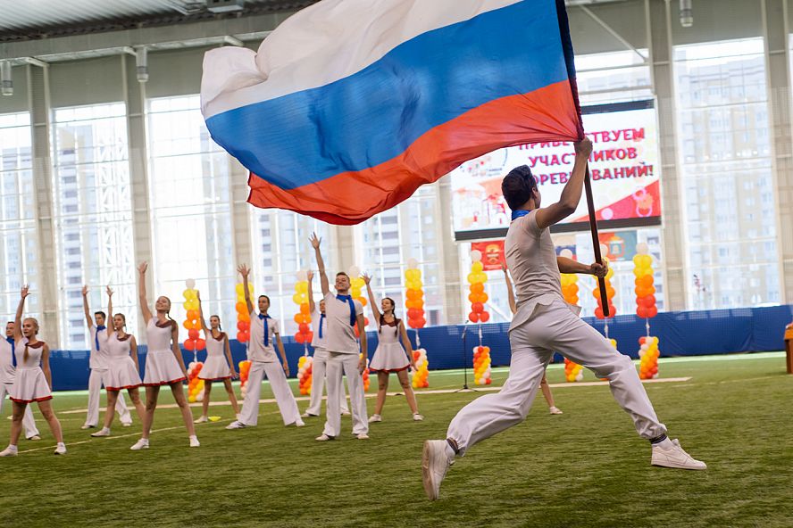 Спартакиада трудящихся в Тамбове - 30