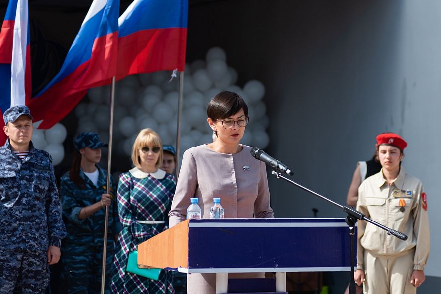 Час памяти жертвам теракта в Беслане - 4