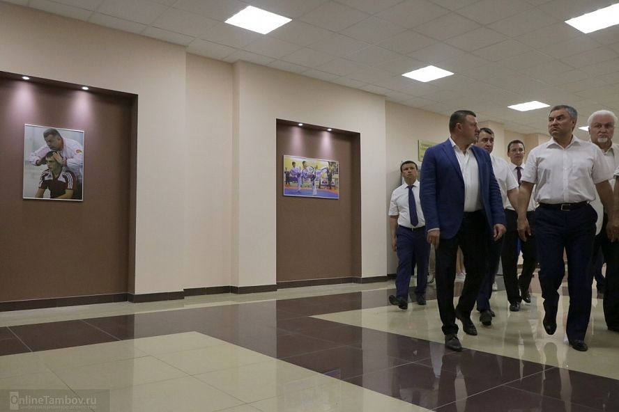 Вячеслав Володин в Тамбове - 4