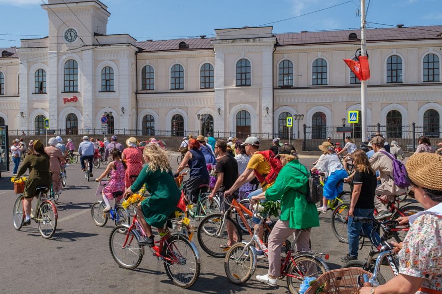 Ретро-велопробег в Тамбове (2025 г) - 18