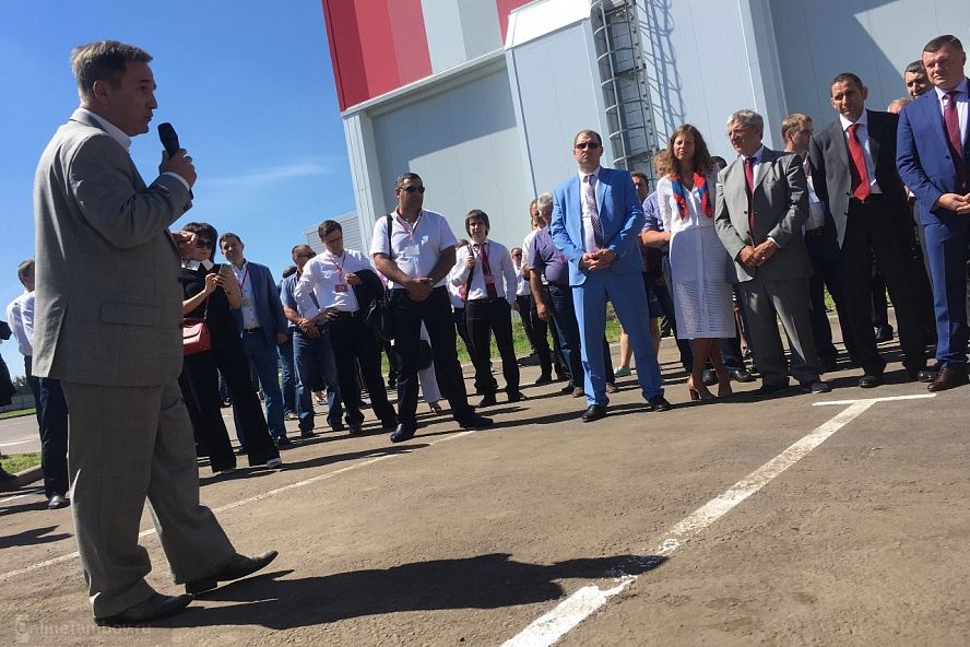 Ашан-Россия, открытие центра распределения в Тамбове - 12