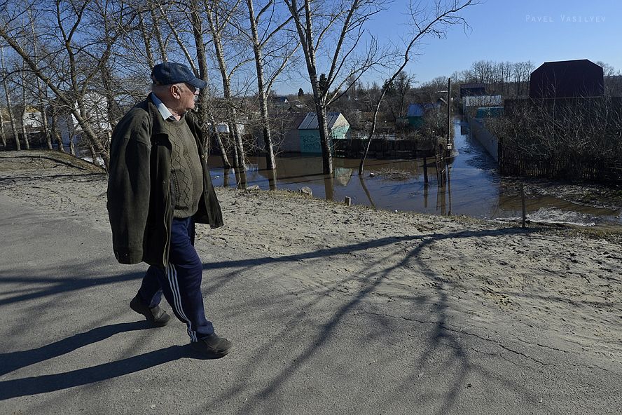 Паводок на дачах вдоль Рассказовского шоссе в Тамбове - 6