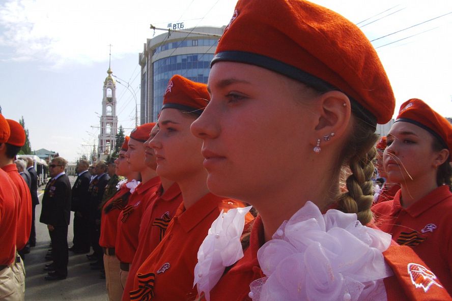 Парад 9 мая в Тамбове - 10