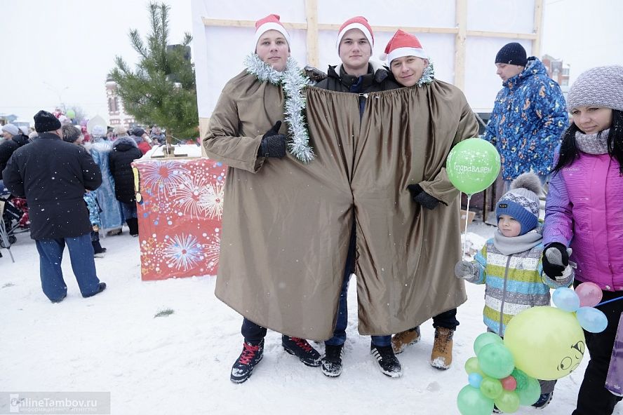 Парад Дедов Морозов в Рассказово - 16