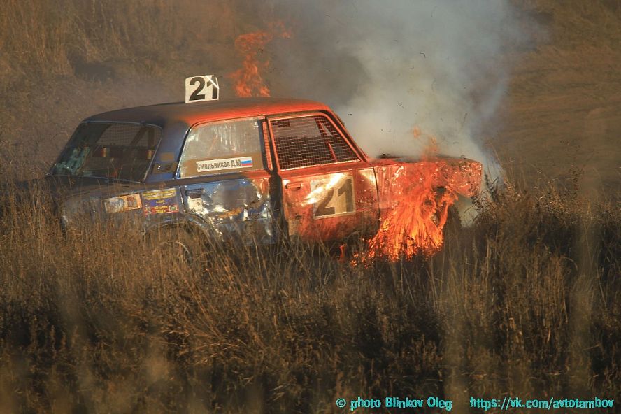 Чемпионат области по автоспорту - 5