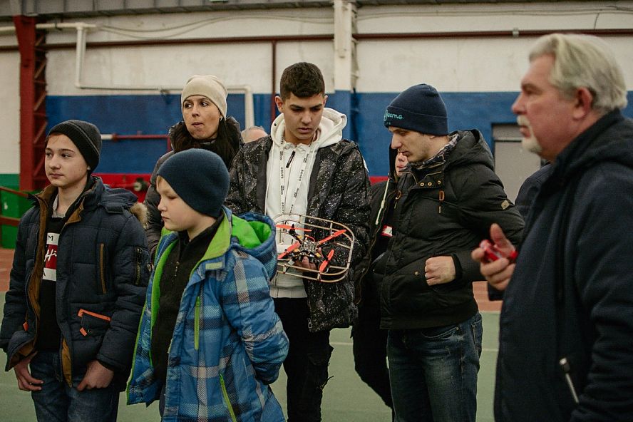 Фестиваль авиамоделирования - 13