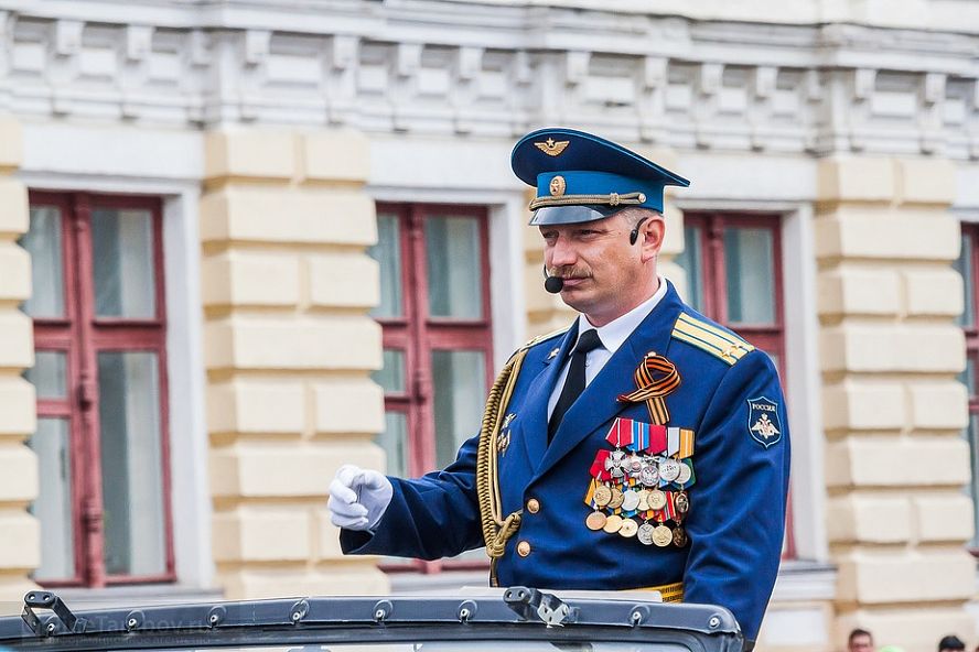 Парад 9 мая, Тамбов, 2017 год - 36