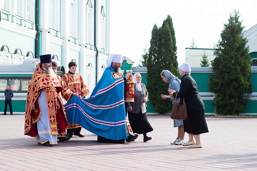 Встреча частицы святых мощей блаженной Матроны Московской - 17
