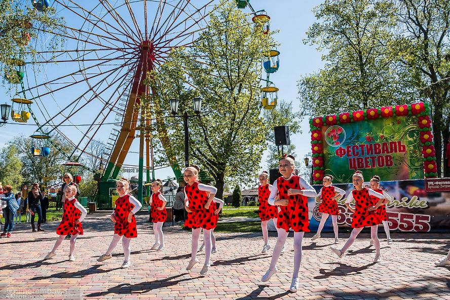 Фестиваль цветов в Тамбове - 7