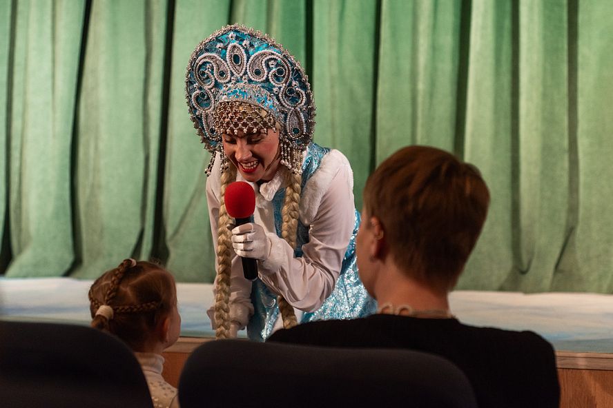 Спектакль "Госпожа Метелица" в ТМТ - 4