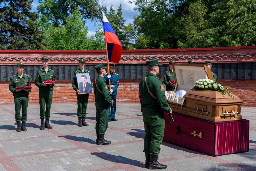 Похороны Олега Бетина - 5